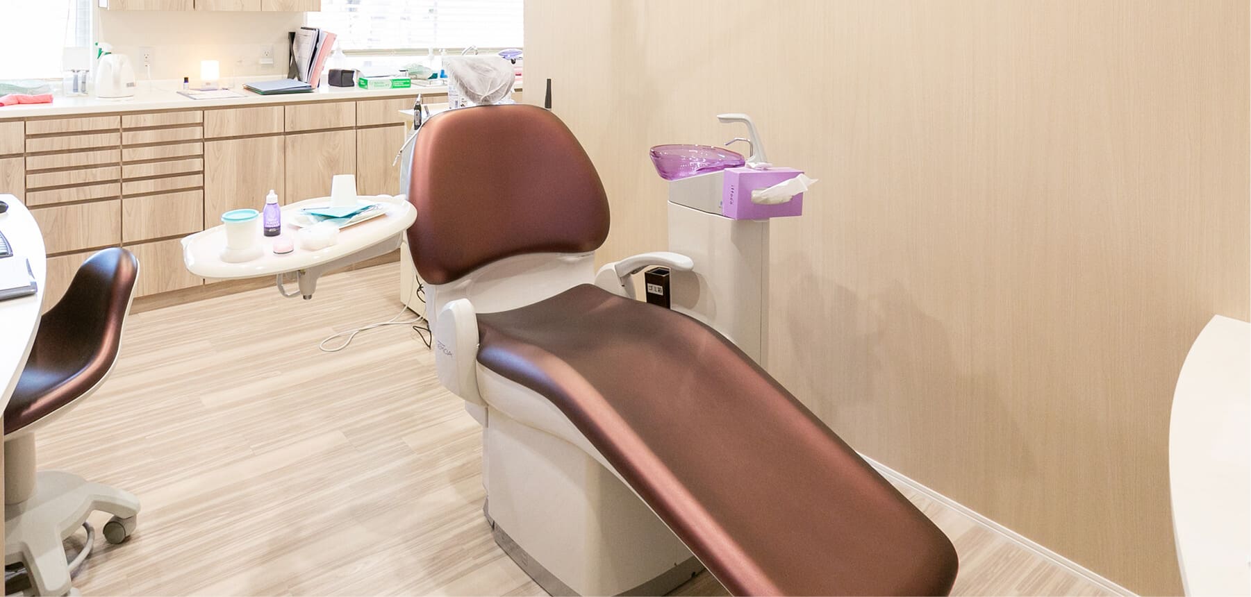 中央歯科のチェア