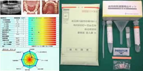 歯周病菌唾液検査（BML）