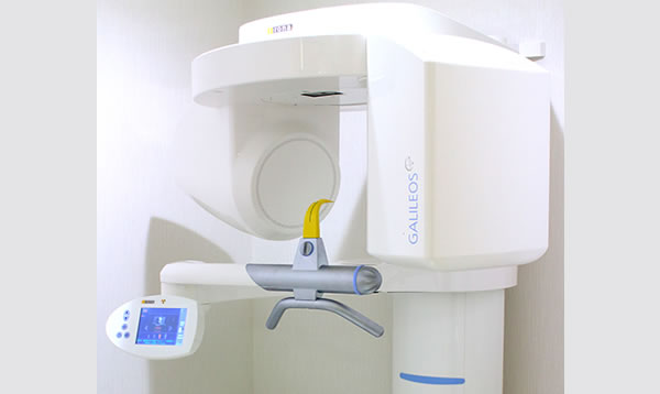 歯科用CT　ガリレオス